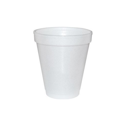 Vaso Termico Blanco Telgopor 180cc X 100unidades