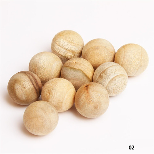 50x Bolinhas De Cedro Gaveta Anti Traça Mofo Bolor Canforada