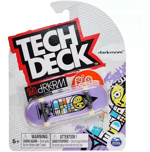 Skate de Dedo 96mm - Tech Deck - Sortido - Sunny - 2890