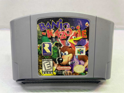 Banjo Kazooie | Nintendo 64 Original (Reacondicionado)