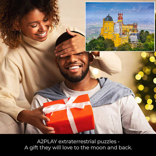 Juego De Rompecabezas Grande De 300 Piezas E Puzzles Interes