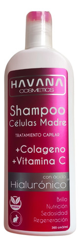 Shampoo Celulas Madres Havana Cosmetics