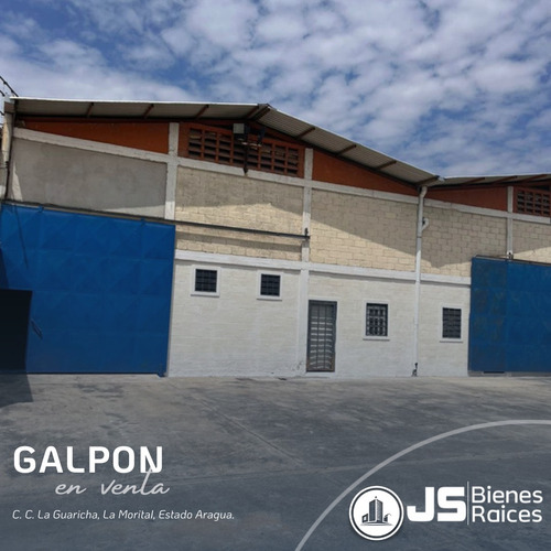 Vende Excelente Galpón En La  Avenida Aragua, Centro Empresarial La Guaricha , 18js