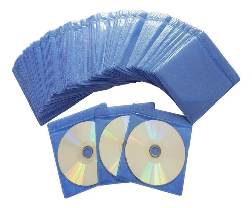Fundas Cd/dvd/bluray, Funda De Plástico De Doble Cara ...