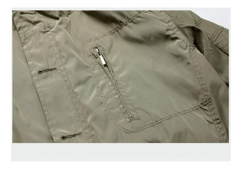 Parka Cortavientos Informal De Invierno For Hombre