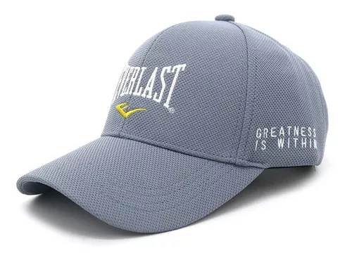 Gorra Con Visera Everlast Hombre Gamuza Urbana Original