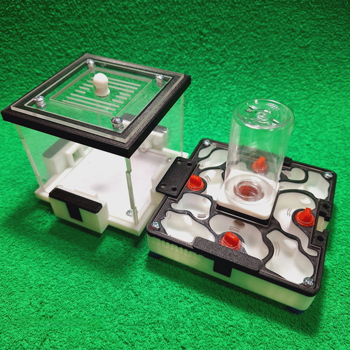 Caja De Forrajeo Modular 3d 10x10 Cm.