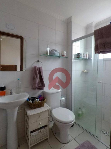Imagem 20 de 20 de Apartamento Com 2 Dormitórios À Venda, 60 M² Por R$ 285.000,00 - Vila Guilhermina - Praia Grande/sp - Ap2851