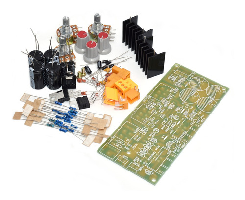 Tda2030a Kit Para Montar Amplificador Com Controle De Tons