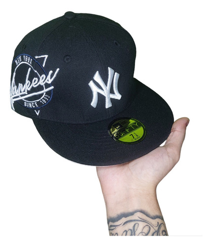 Gorro New Era 59 Fifty New York Talla 7 1/8