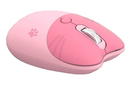 Mouse Óptico Inalámbrico Mofii Cute 2.4g M3 Gatito Colores