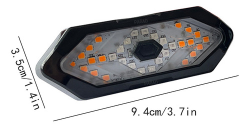 Luz Trasera De Bicicleta Con Carga Usb, Luz Nocturna, Luz De