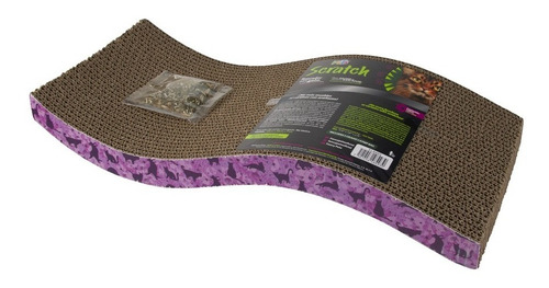 Rascador Para Gato En Forma De Onda, 44cm, Fancy Pets Fl8493