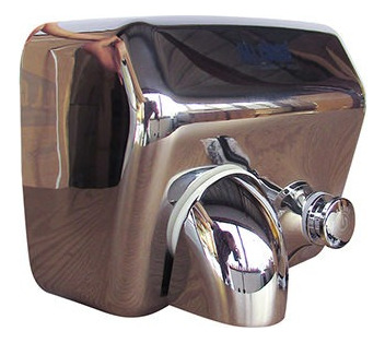 Secador De Mano Acero Inoxidable Manual All Clean.