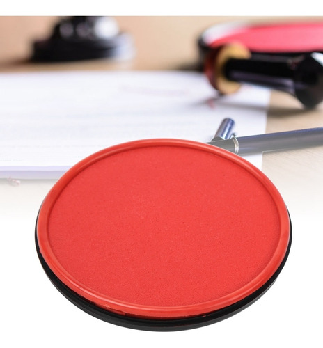 Estampilla De Tinta De Color Rojo Grasa De Secado Rápido Di