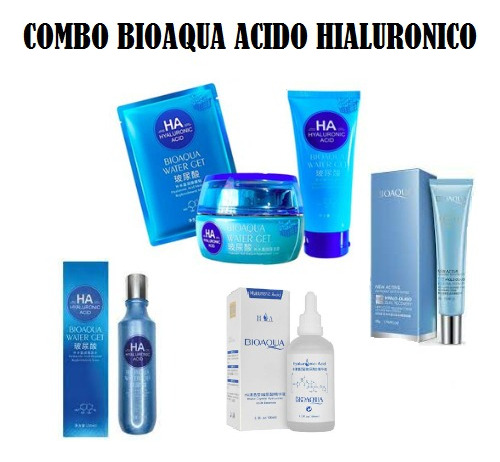 Bioaqua Acido Hialuronico - Kg a $1067