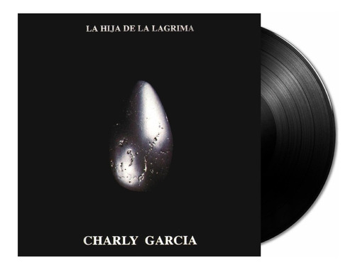 Vinilo Charly Garcia  La Hija De La Lagrima 2  Lp Nuevo