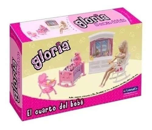 Gloria El Cuarto Del Bebe Muebles Para Armar Muñecas