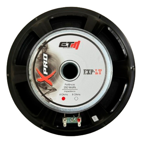 Par Woofer 12 Polegadas Exp 250w Pancadão 4 Ohms Automotivo