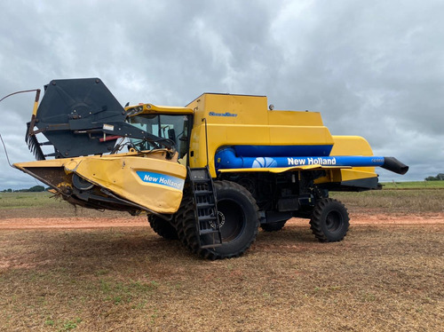 Colheitadeira New Holland Modelo Cs 660 Ano 2008