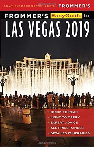 Frommer's Easyguide To Las Vegas 2019 Nuevo