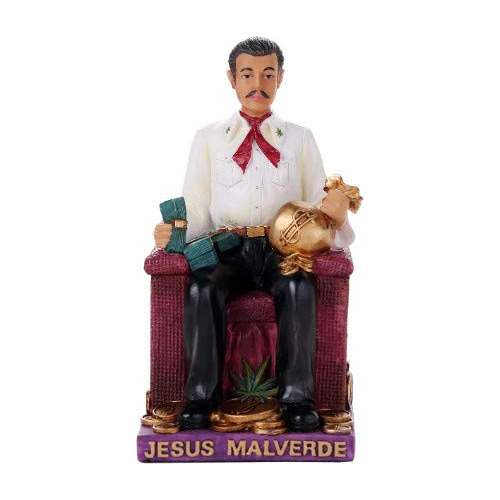 Regalo Pacífico 6.5 Pulgadas Estatua Del Folklore Jesús Malv