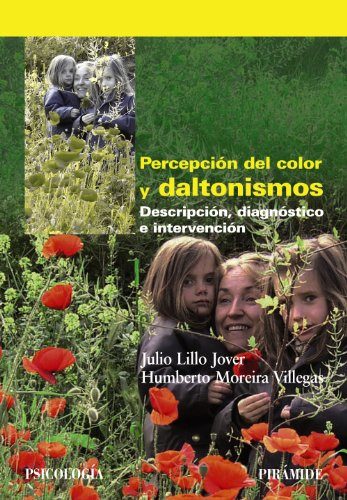 Libro Percepción Del Color Y Daltonismos De  Lillo Jover Jul