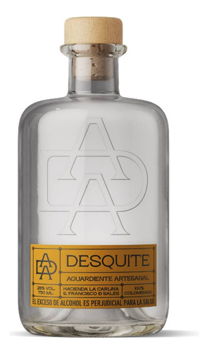 Aguardiente Desquite 750ml - Ml