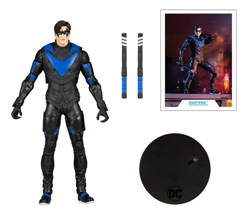 Figura Dc Mulltiverse Nightwing (gotham Knights) Mcfarlane