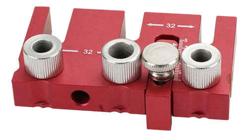 Localizador 3 En 1, Localizador De Perforaciones Para Carpin