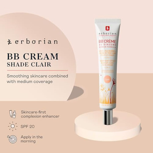 Crema Erborian Bb Con Ginseng, Ligera