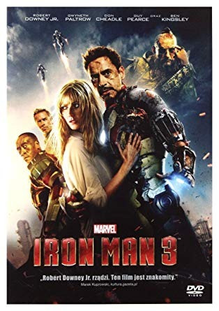 Dvd Iron Man 3  Nueva Original