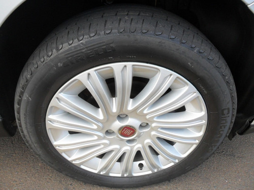 Fiat Grand Siena Essence 1.6 Prata 2014