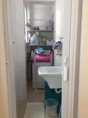 Imagem 9 de 11 de Apartamento Com 2 Dorms, Itararé, São Vicente - R$ 430 Mil, Cod: 3373 - V3373