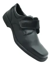 Comprar Chabelo Calzado Escolar C21-a Piel Negro Niños