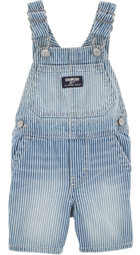 Enterito Jardinero De Jean Corto Oshkosh Bebe Rever 1h245210