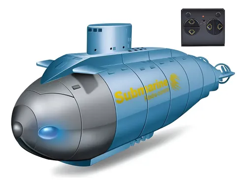 ZenithAur RC Submarino de Juguete con Transmisor 2.4G, un Modelo de Submarino con Control Remoto para niños con Funciones de Buceo y Superficie para Jugar en la Piscina y la bañera ZenithAur RC Submarino de Juguete con Transmisor 2.4G, un Modelo de Submarino con Control Remoto para niños con Funciones de Buceo y Superficie para Jugar en la Piscina y la bañera