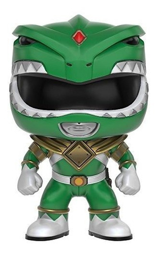 Figura Acción Funko Pop: Power Rangers - Ranger Verde.