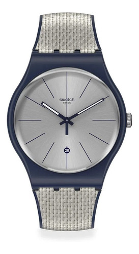 Reloj Swatch Suon402 Grey Cord