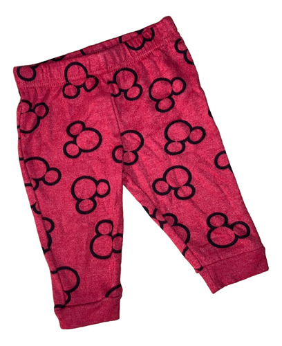 Pantalon Mickey Disney Bebe 0/3 Meses Nuevo