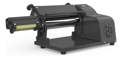 Laminador De Massas Elétrico 28cm Cortador De Talharim Nero