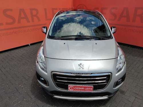 Imagem 10 de 15 de Peugeot 3008 1.6 Griffe Thp 16v Gasolina 4p Aut 2015