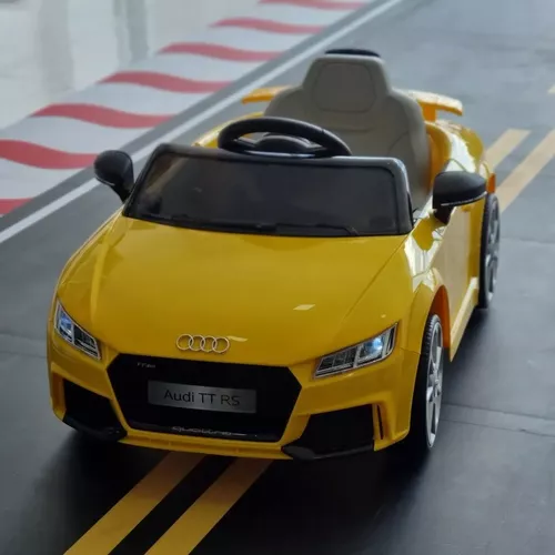 Carrinho Elétrico Infantil Audi TT RS