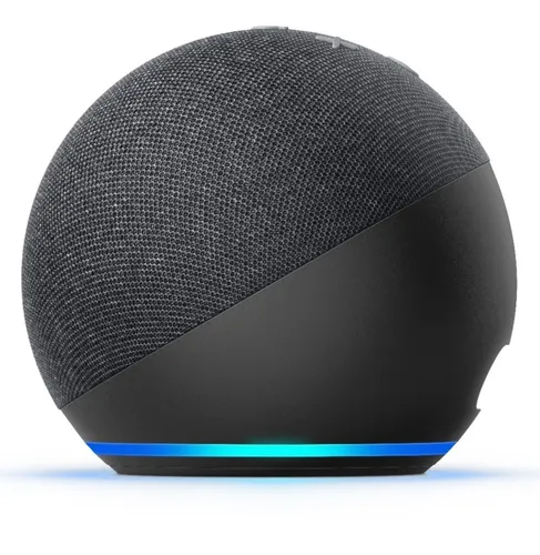 Amazon Alexa Echo 4ta Generaci n Charcoal Cuotas sin inter s