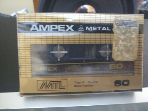 Cassettes Ampex , Sony