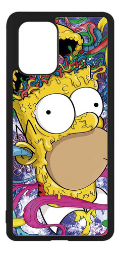 Funda Protector Para Samsung A51 Los Simpsons