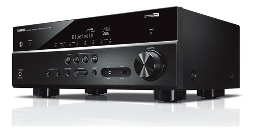Receptor Av Yamaha Rx-v385 5.1 Canales 4k Ultra Hd Con Bluet