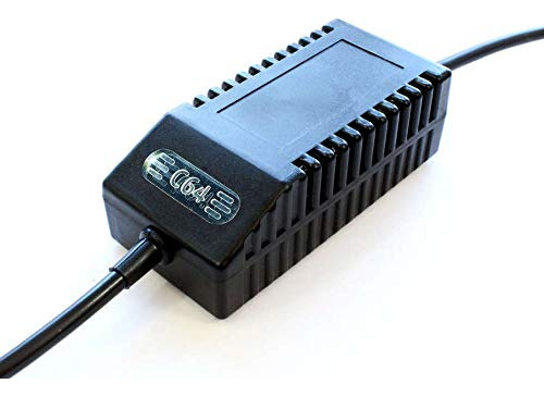 C64 Psu Modern Black Pack - Fuente De Poder Commodore 64