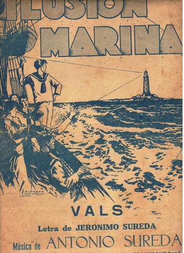 Partitura Ilusión Marina (vals De Jerónimo Y Antonio Sureda)