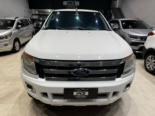 Ford Ranger 2.5 Xlt Cab. Dupla 4x2 Flex 4p